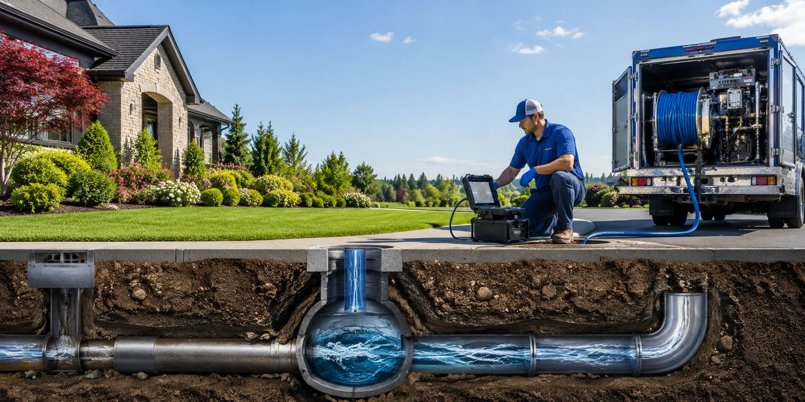Drainage restoration information for Wana, WV