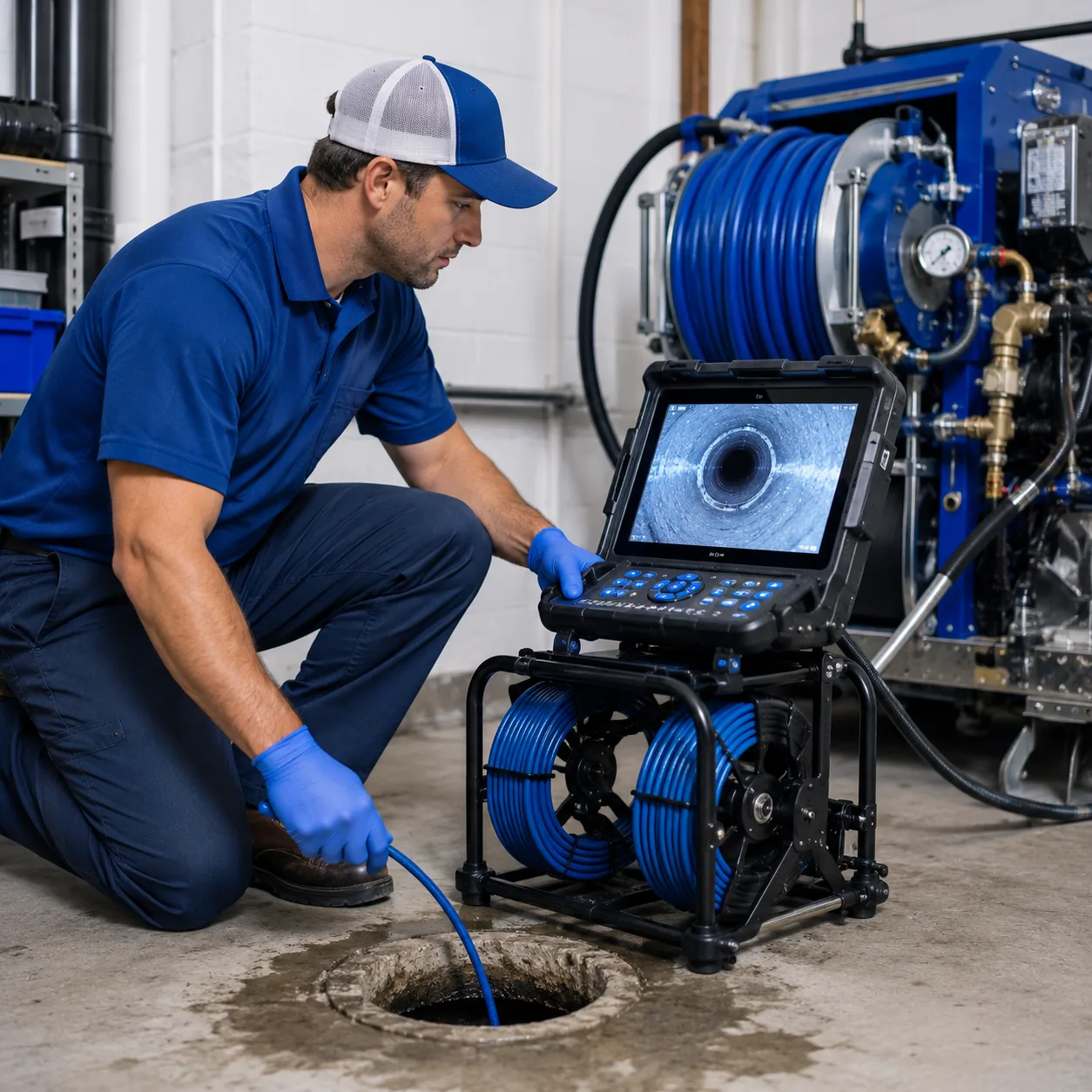 Drainage restoration professionals serving Wana, WV